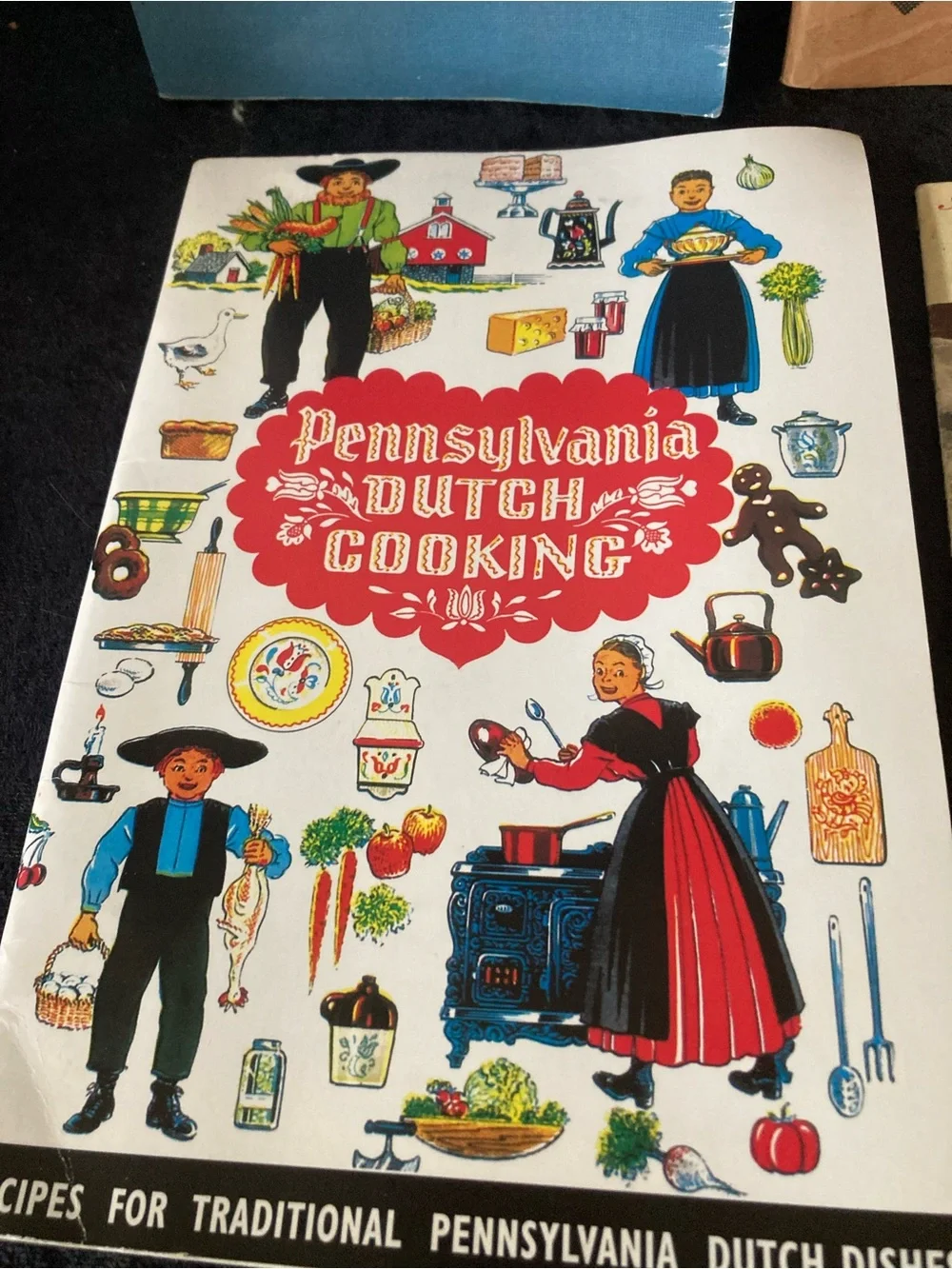 Vintage Cookbook Lot - Amish -Vegetarian - Pies & More Recipe Booklets